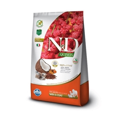 Picture of N&D Quinoa DOG Skin & Coat Herring &Coconut Mini